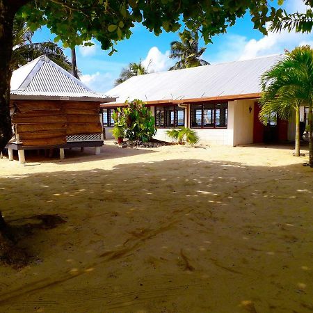 Manase Vacation Beach Fales酒店 外观 照片
