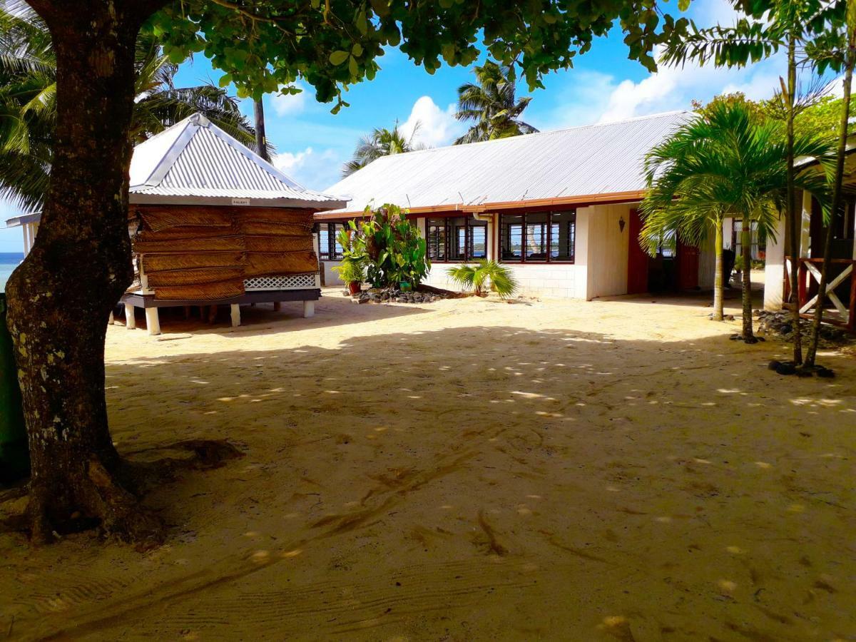 Manase Vacation Beach Fales酒店 外观 照片