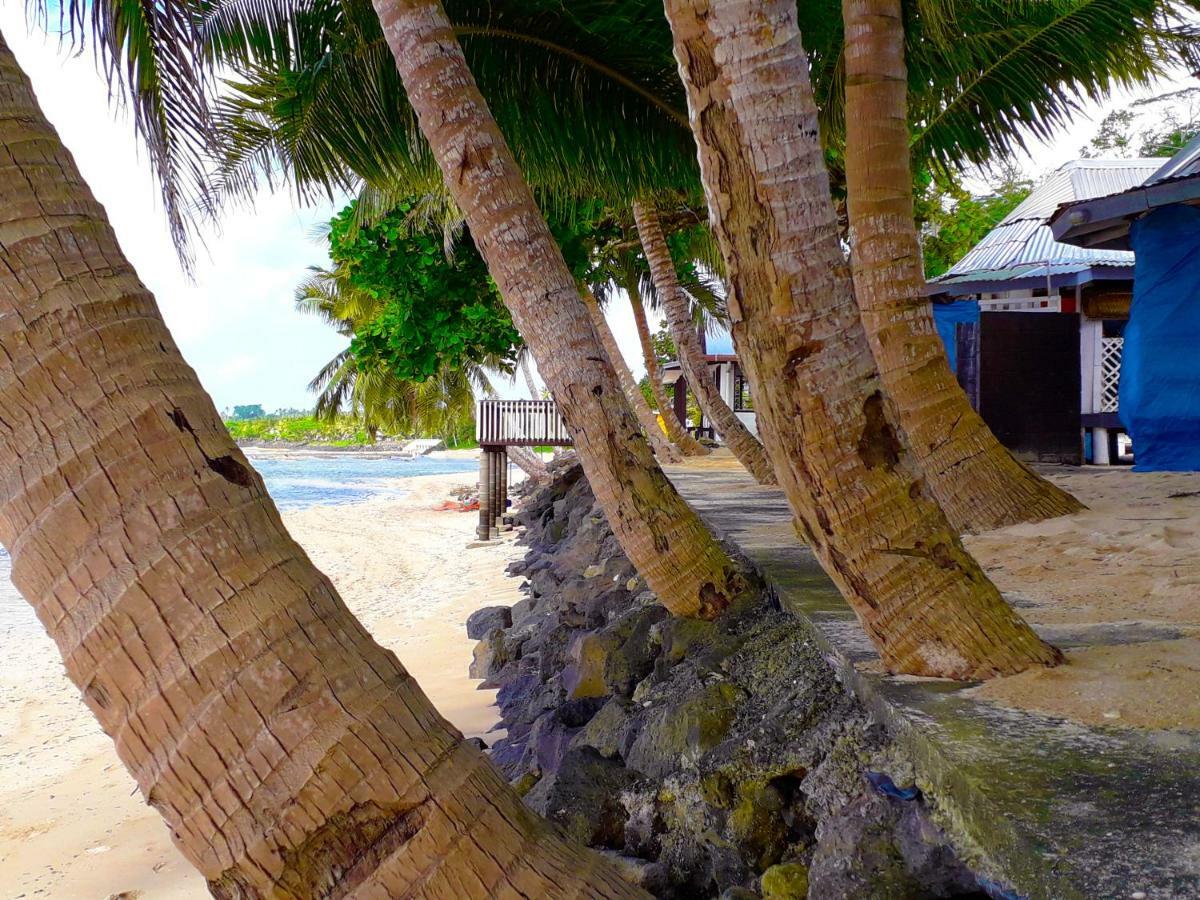 Manase Vacation Beach Fales酒店 外观 照片
