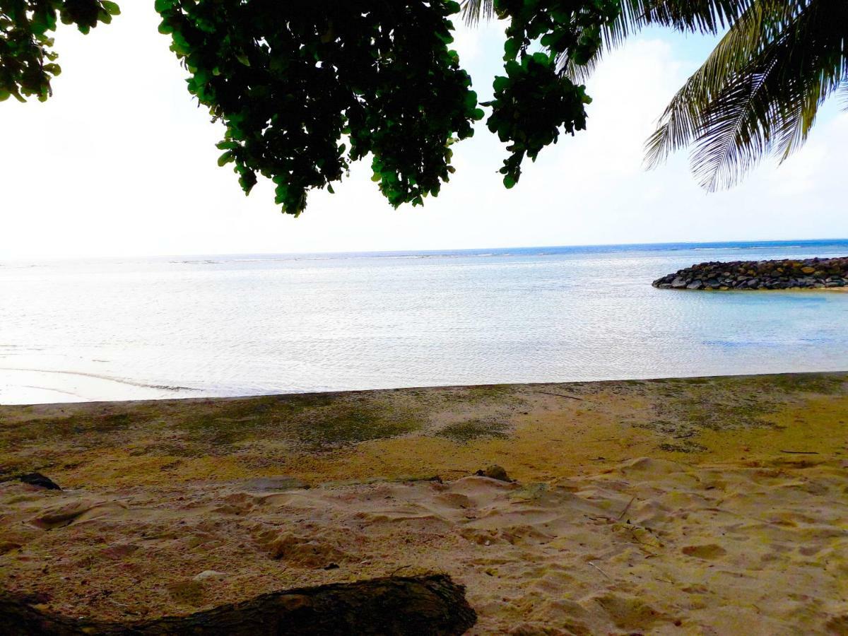 Manase Vacation Beach Fales酒店 外观 照片