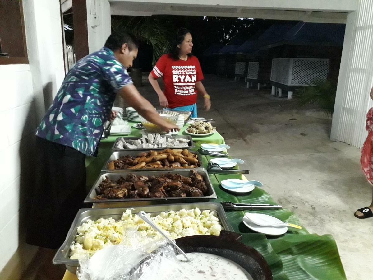 Manase Vacation Beach Fales酒店 外观 照片